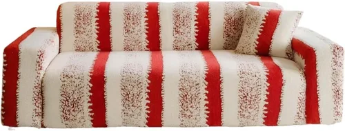 Miniatura 19 de MIFXIN Funda elástica para sofá, 1 pieza, funda elástica para sillón de 1 plaza, protector de muebles, funda elástica lavable para sala de estar
