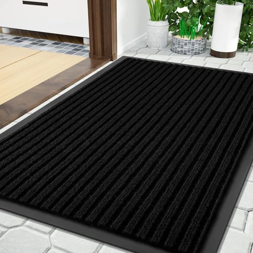 Miniatura 62 de Yimobra Tapete de Bienvenida, Tapetes de Puerta Resistentes y Duraderos para Entrada del Hogar Exterior Interior, Tapete Delantero para Patio
