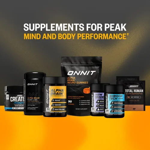 Miniatura 10 de ONNIT - Suplemento para el cerebro en cápsulas Alpha Brain