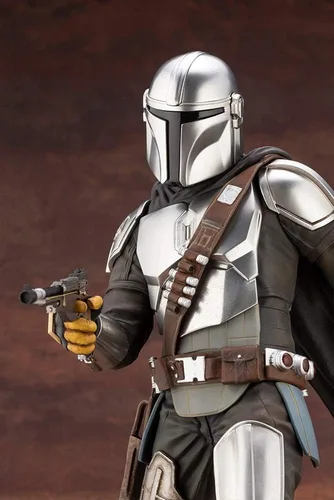Miniatura 5 de Kotobukiya The Mandalorian & The Child ArtFX - Estatua de PVC, multicolor