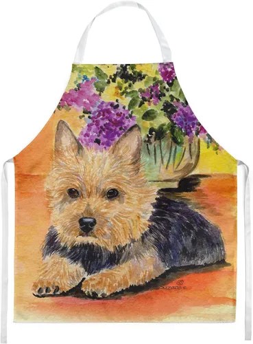 Miniatura 221 de Caroline's Treasures Delantal unisex Suzanne Staines Dogs Pastor australiano 8283
