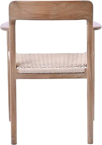 Miniatura 5 de Silla de comedor, 57×52×76×43cm, Natural