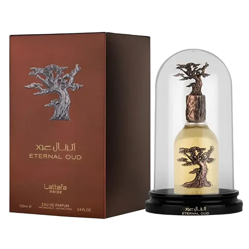 Miniatura 4 de Lattafa Eternal Oud Eau De Parfum Espray, 3,4 onzas (Unisex)