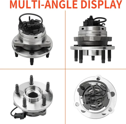 Miniatura 2 de 513214 Buje de rueda delantera y conjunto de rodamientos para Chevrolet Malibu 2004-2012, 2005-2010 para Pontiac G6, 2007-09 para Saturn Aura, 08-10