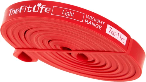 Miniatura 8 de TheFitLife - Bandas de asistencia para dominadas - Bandas de resistencia para entrenamiento, bandas largas de ejercicio para fitness, banda