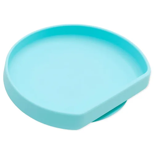 Miniatura 28 de Bumkins Plato de silicona con agarre, plato de succión dividido, plato para bebé o niño pequeño, sin BPA, apto para microondas y lavavajillas