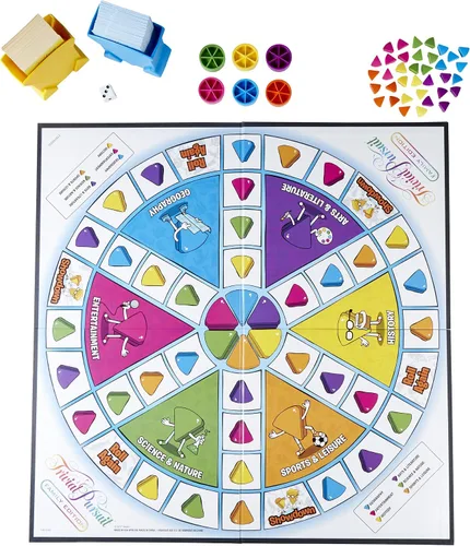 Miniatura 3 de Hasbro Gaming Trivial Pursuit Edición Familiar
