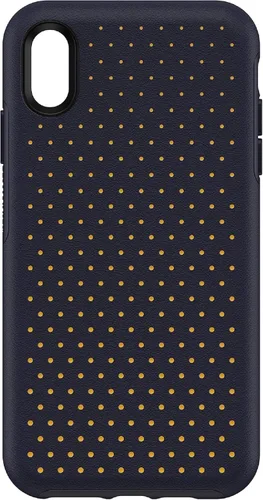 OtterBox - Funda ultradelgada moderna para iPhone Xs Max (solamente) - Funda protectora para teléfono con material suave al tacto para mayor azul