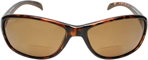 Miniatura 2 de Coyote Eyewear BP-14 - Gafas de sol polarizadas bifocales para lectura para hombres y mujeres, ovaladas, deportivas, envolventes, bifocales, lector