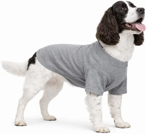 Miniatura 80 de Lovelonglong 2019 - Ropa para mascotas, Disfraces para Perro, Ropa Camisetas en blanco para Perros Grande Medianos Pequeños 100% Algodón 18