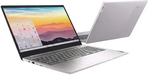 Miniatura 3 de Lenovo 15.6" FHD Chromebook - Intel Quad-Core N4120(> N4020) 4 GB RAM, almacenamiento de 128 GB (64 GB eMMC + 64 GB tarjeta SD), laptop para el Gris