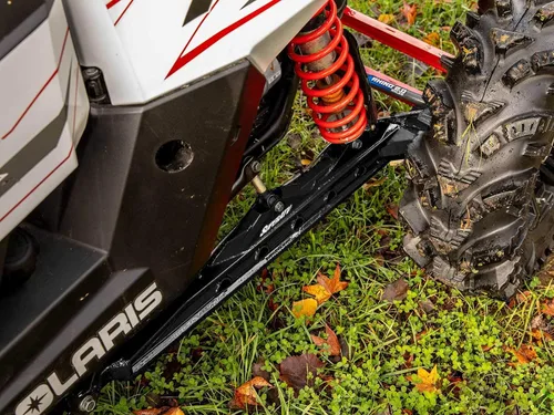 Miniatura 3 de SuperATV Brazos de arrastre traseros extendidos para Polaris RZR RS1 (2018+) - Negro