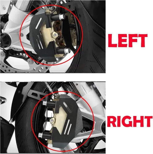 Miniatura 3 de Accesorios de motocicleta Cubierta de pinza de freno delantero compatible con BMW compatible con R1200 R1250 R 1200 1250 GS GS1200 GS1250 R1200GS