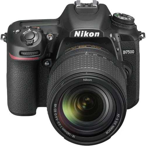 Miniatura 3 de Nikon Cámara D7500 DSLR con lente de 0.709-5.512 in 20MP, memoria de 128GB, TTL Pro Flash, filtros, lentes, funda, trípode, agarre y más - Paquete