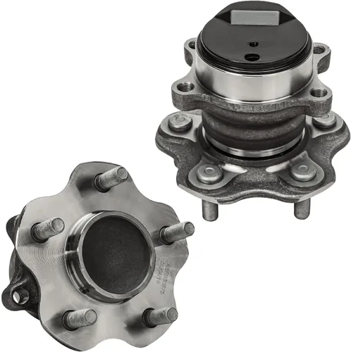 Miniatura 22 de Detroit Axle - Bujes de rodamiento de rueda delantera 4WD para Chevy GMC Silverado Sierra 2500 3500 HD 20-23 [SRW] 2020 2021 2022 2023 Reemplazo
