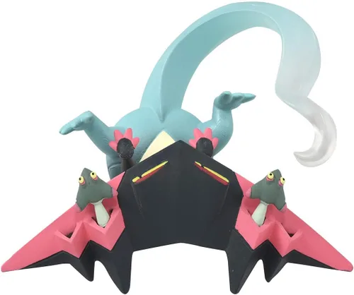 Miniatura 4 de Takara Tomy Pokemon Monster Colección Moncolle MS-41 Dragapult Lanssorien Katapuldra