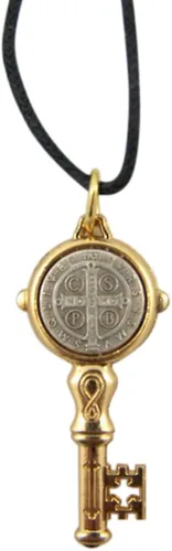 Miniatura 3 de Colgante de medalla Jubileo de San Patrono 1 14 pulgadas