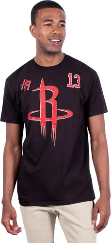 Miniatura 10 de Ultra Game Camiseta de manga corta con nombre y número del jugador de la NBA