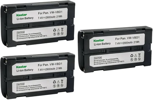 Miniatura 4 de Kastar 1 paquete de batería de repuesto de 7.4 V 2900 mAh para Hitachi VME635A, VME635L, VME645A, VME645LA, VME755LA, VME835LA, VME855LA VMH35LA