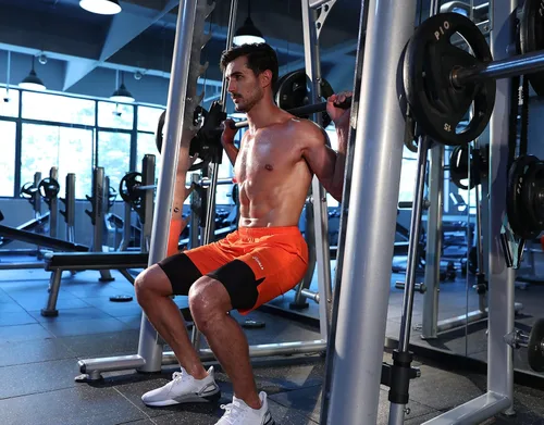 Miniatura 6 de Pudolla Mens 2 in 1 Running Shorts 7" Quick Dry Gym Athletic Workout Shorts for Men with Phone Pockets