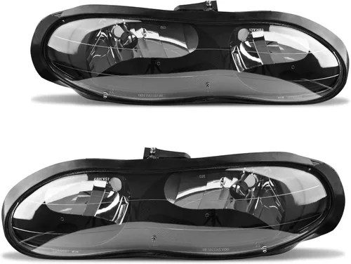 Miniatura 13 de DWVO Conjunto de faros delanteros compatible con Chevy Cobalt 2005-2010/Pontiac Pursuit 2005-2006/Pontiac G5 2007-2009 para el lado del conductor