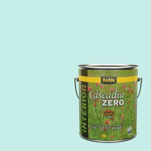 Miniatura 49 de Rodda Paint CASCADIA XL - Pintura satinada exterior e imprimación en uno, 1 galón, hoja de aloe