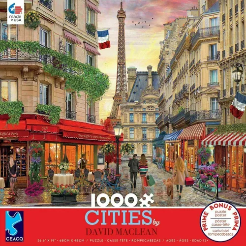 Miniatura 2 de Hammond toys Cities David Maclean - Rompecabezas de 1000 piezas