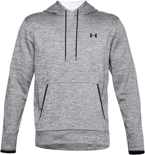 Miniatura 55 de Under Armour Sudadera de vellón con capucha, para hombre, jaspeada