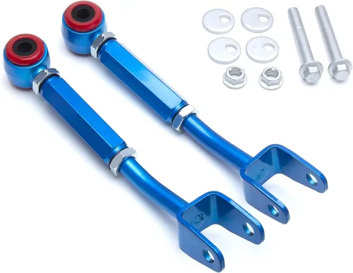 KSP juego de alineación trasero ajustable de suspensión y juego de brazo de convergencia para Nissan 350Z 370Z Altima Maxima/ Infiniti G35 G37 Sedan