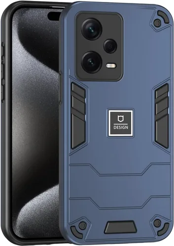 Miniatura 196 de Funda compatible con Huawei Y9 Prime (2019), compatible con Huawei Y9 Prime (2019) 4G STK-L21 2 en 1 [PC duro + TPU], funda de teléfono azul
