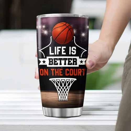 Miniatura 4 de CUBICER Vasos de café de baloncesto, regalos para jugadores deportivos, amantes de los deportes, niños, niñas, hombres, cumpleaños, Navidad, taza