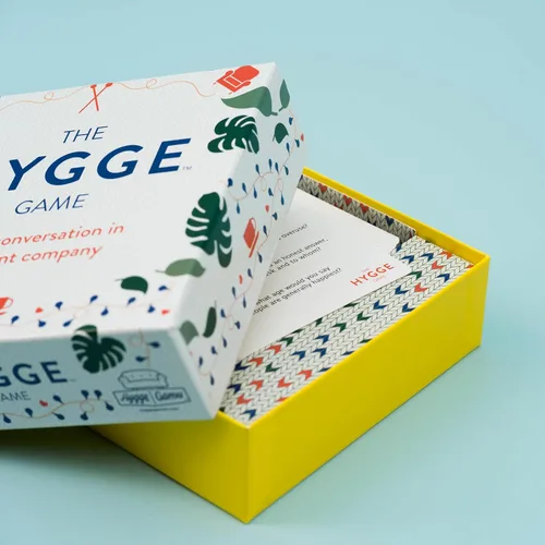 Miniatura 5 de El Juego Hygge - Conversación Acogedora En Agradable Compañía Multicolor, Blanco, 14 años