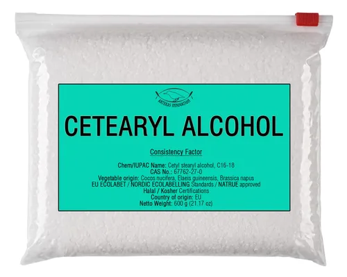 Miniatura 8 de Alcohol cetearílico - para cosméticos caseros, lápices labiales, barras de mantequilla corporal, lociones de manos, acondicionadores