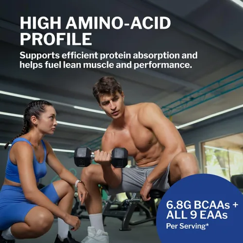 Miniatura 6 de Concentrado en polvo de proteína de suero alimentado con hierba, sin sabor y sin azúcar, suplemento de proteína pura para bebidas, batidos, batidos