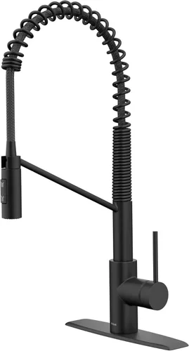 Miniatura 21 de KRAUS® Purita™ Grifo de filtro de agua potable de una sola manija para ósmosis inversa o sistema de filtración de agua en acero inoxidable sin Acero