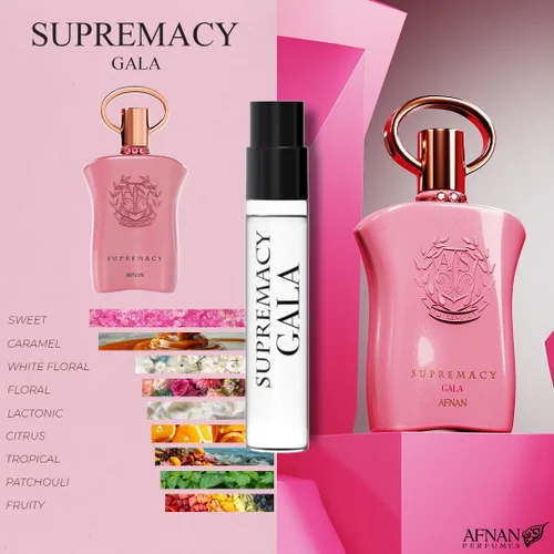 Miniatura 2 de Kit de descubrimiento de la serie Afnan Supremacy Femme, set de perfume en miniatura de 4 piezas - 2 ml x 4 viales