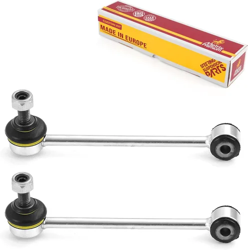 Miniatura 120 de Metrix Premium Chassis Parts - Kit de 2 eslabones estabilizadores de barra estabilizadora trasera para Buick Allure 05-09, Pontiac Grand Prix 97-08