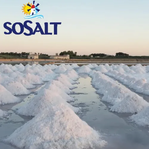 Miniatura 5 de SoSalt Dal Mare Di Trapani, Sal marina fina de Sicilia, cubo de servicio de alimentos, (11.0 lbs) 11 libras, todo natural, sal marina mediterránea a