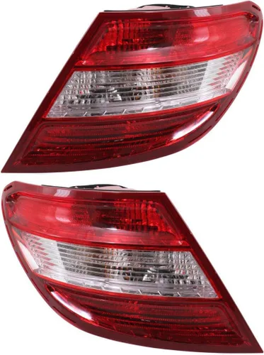 Miniatura 6 de CarLights360 Para Mercedes-Benz C300 2008-2011 bombillas laterales del conductor incluidas con certificado DOT MB2800129 204 906 83 02 W204