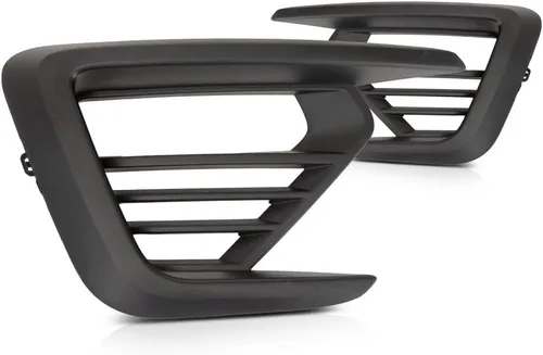 Miniatura 8 de Para Ford Expedition 2018 2019 2020 2021 Bisel de luz antiniebla lado del pasajero Con niebla Integral Texturizado Reemplazo para FO1039202