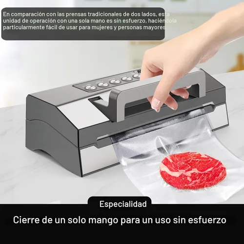 Miniatura 6 de 2025 Sellador de Vacío de Precisión Mejorado de Rápida Sujeción, LIWUNON Máquina Comercial de Sellado al Vacío de Alimentos Completamente Acero