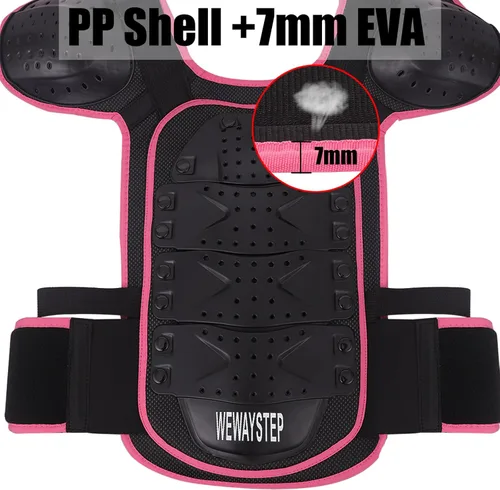 Miniatura 5 de Armadura de Bicicleta de Tierra para Niños - Equipo Protector de Motocross con Protector de Pecho, Rodilleras y Coderas para Ciclismo y Conducción