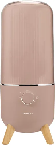 Homedics Humidificador ultrasónico, dormitorios y oficinas en casa, tanque de 0.97 galones, tiempo de funcionamiento de 45 horas, niebla fría Topo