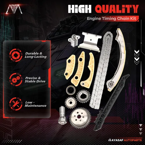 Miniatura 5 de Kit de cadena de distribución del motor para Chevy Captiva Sport/Cobalt/Equinox/HHR/Malibu, para GMC Terrain, para Buick LaCrosse/Regal/Verano