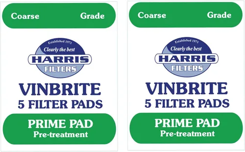 Miniatura 2 de Paquete de 5 almohadillas de prefiltro Harris Prime con kit de filtro Harris Vinbrite MK3