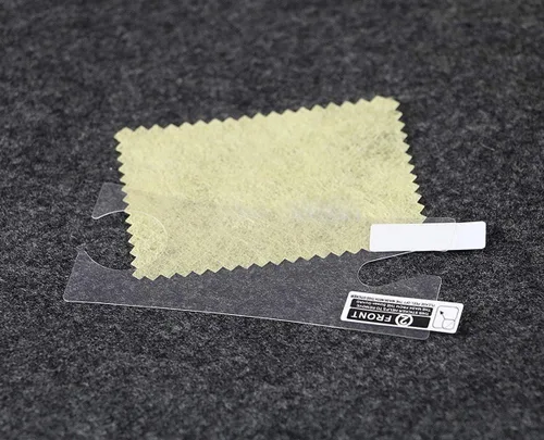 Miniatura 3 de 5 unids protector de la película transparente de la cubierta del protector de la pantalla LCD+paño limpio para Gameboy Micro GBM 1 (transparente)