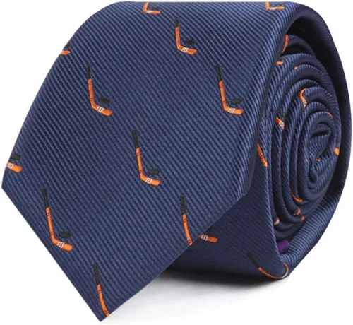 AUSCUFFLINKS Corbatas deportivas y especiales Corbatas para hombres Lazos tejidos ajustados para el cuello Regalo para colega de trabajo