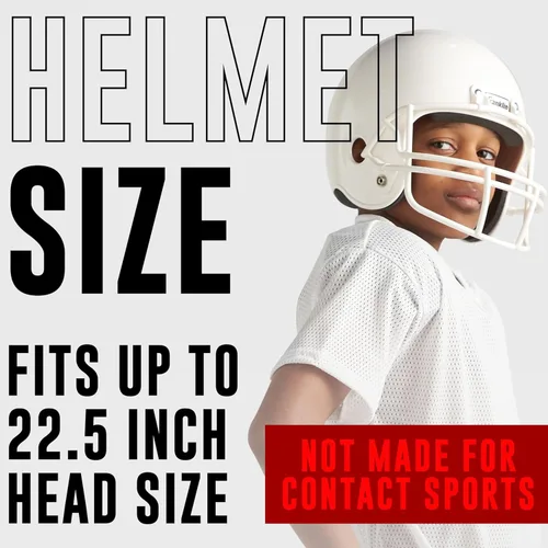Miniatura 2 de Franklin Sports - Conjuntos de casco y camiseta para niños de la NFL - Conjuntos de uniforme de equipo juvenil de la NFL - Juego de disfraz - Casco