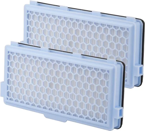Miniatura 8 de Paquete de 1 cartucho de filtro SF-HA 50 HEPA AirClean compatible con accesorios de aspiradora Miele S4, S5, S6, S8