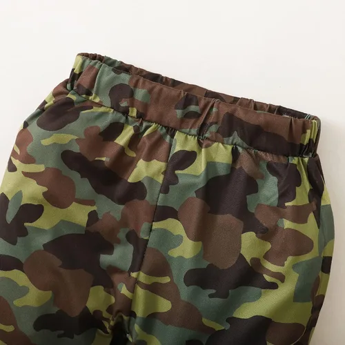 Miniatura 3 de Danna Belle Conjunto de ropa de verano de algodón para bebés y niños